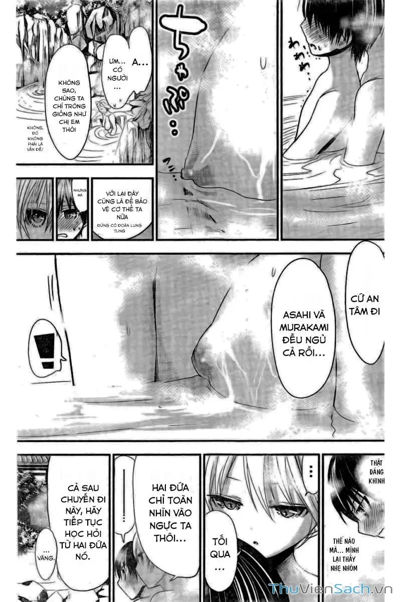 Truyện Tranh Chuyện Chàng Minamoto trang 6