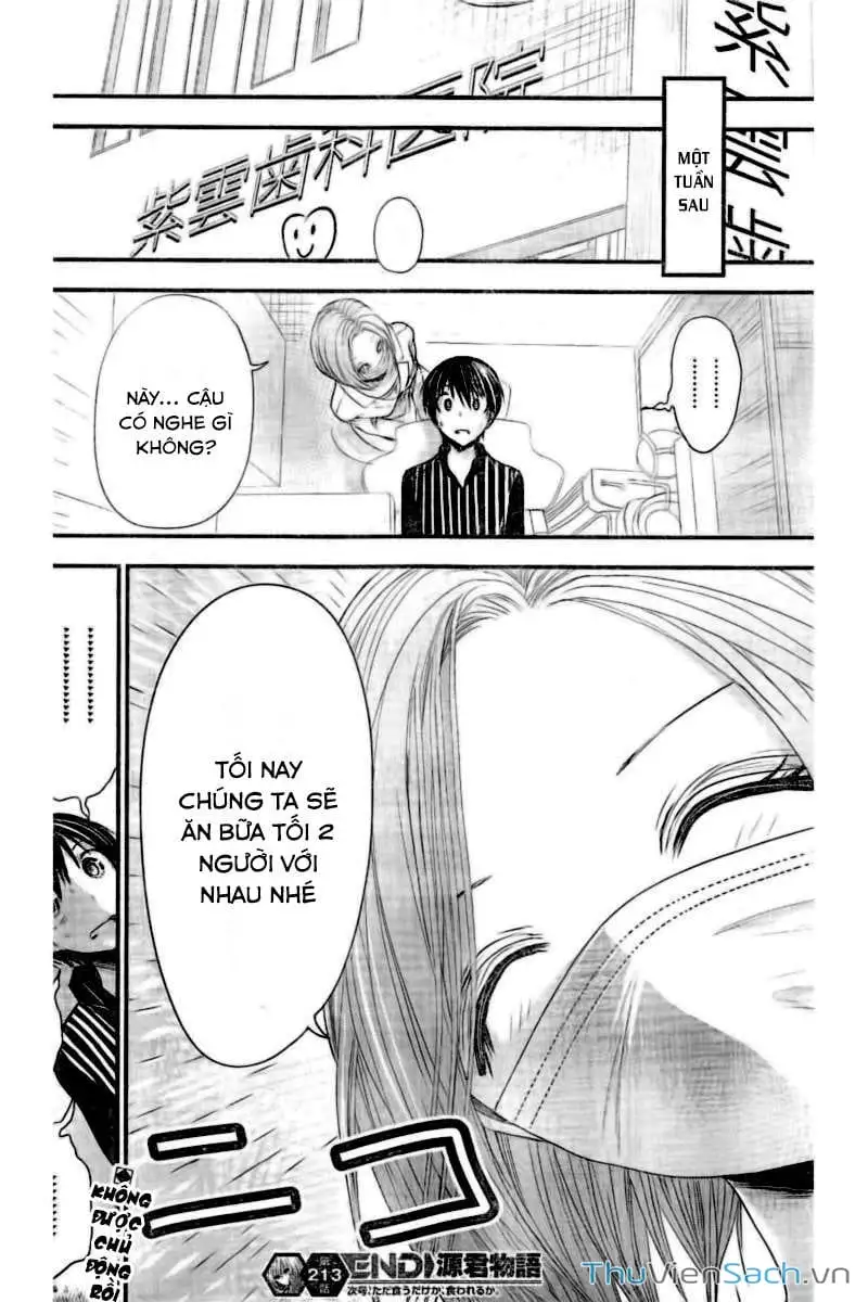 Truyện Tranh Chuyện Chàng Minamoto trang 6