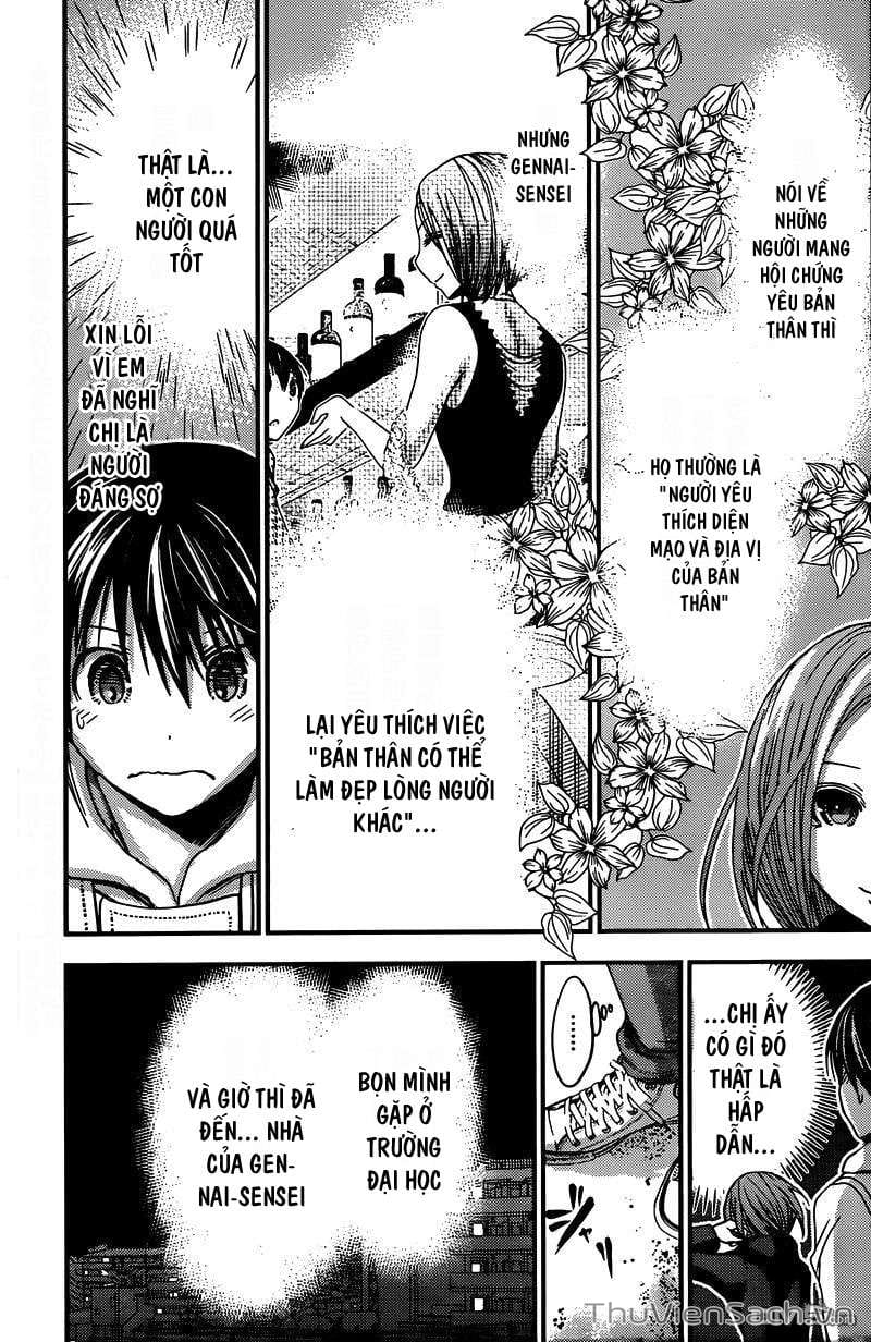 Truyện Tranh Chuyện Chàng Minamoto trang 6