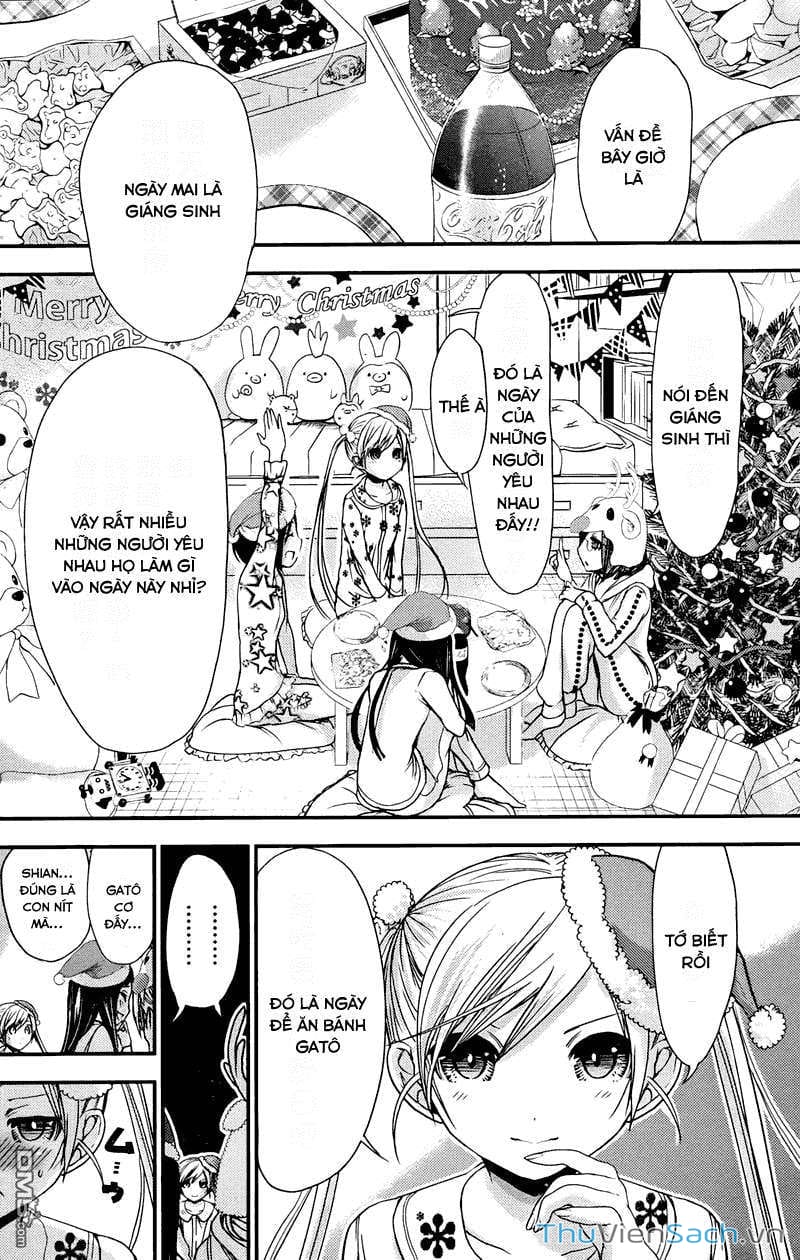 Truyện Tranh Chuyện Chàng Minamoto trang 6