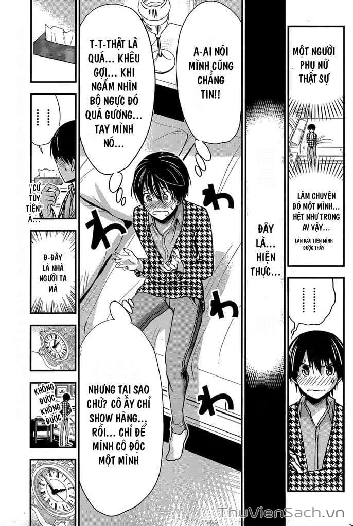 Truyện Tranh Chuyện Chàng Minamoto trang 6