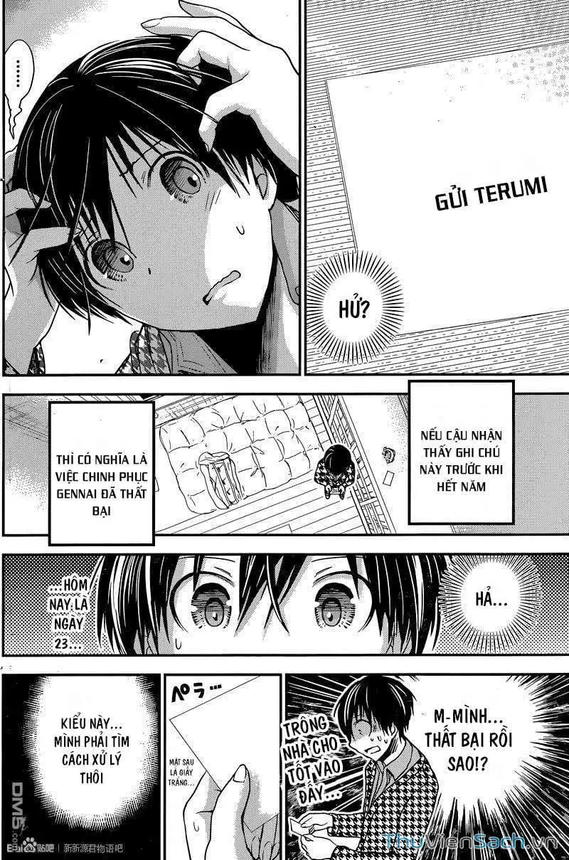 Truyện Tranh Chuyện Chàng Minamoto trang 6