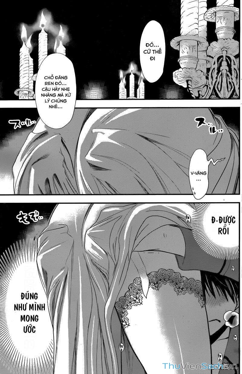 Truyện Tranh Chuyện Chàng Minamoto trang 6