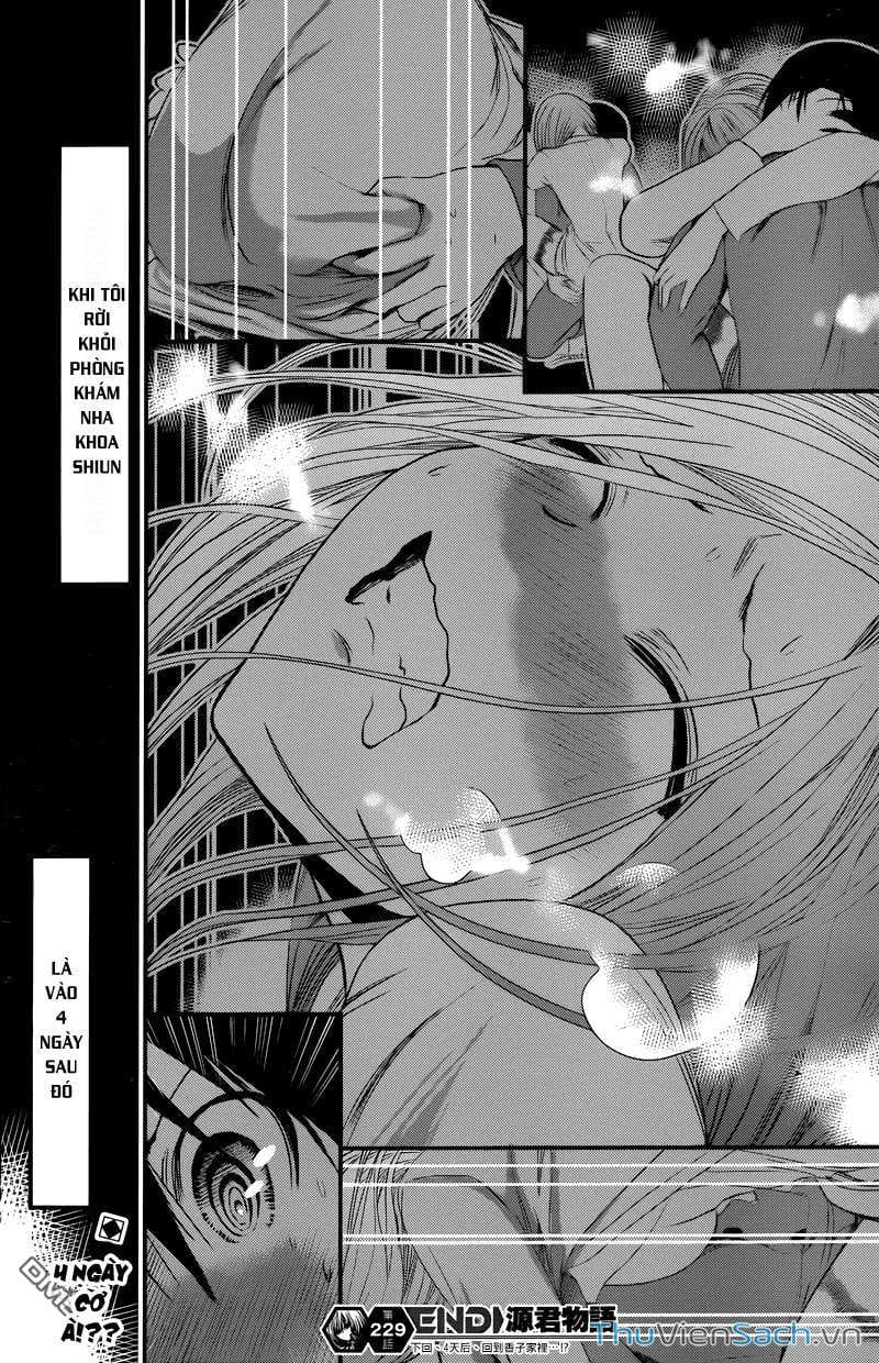 Truyện Tranh Chuyện Chàng Minamoto trang 6