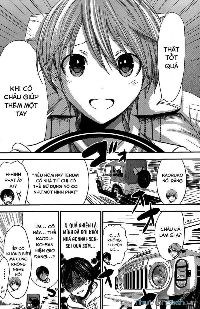 Truyện Tranh Chuyện Chàng Minamoto trang 6