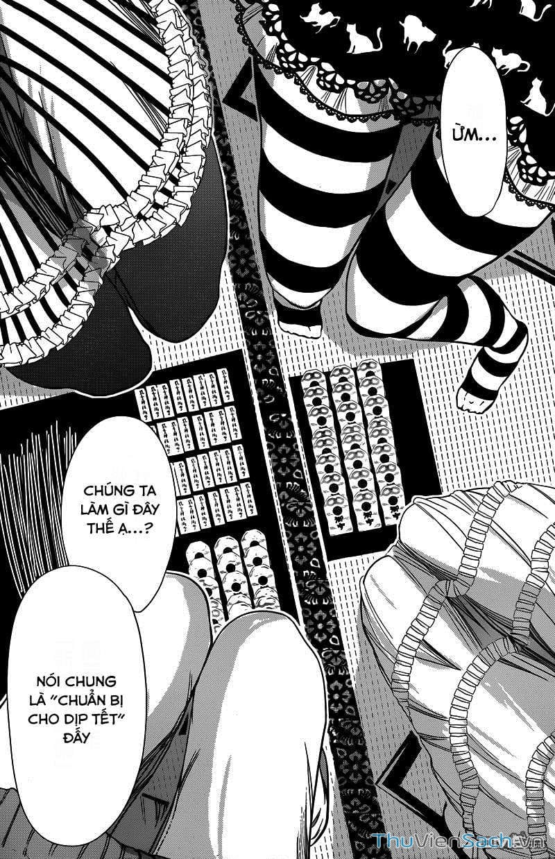 Truyện Tranh Chuyện Chàng Minamoto trang 6