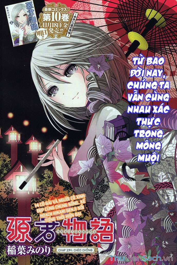 Truyện Tranh Chuyện Chàng Minamoto trang 6