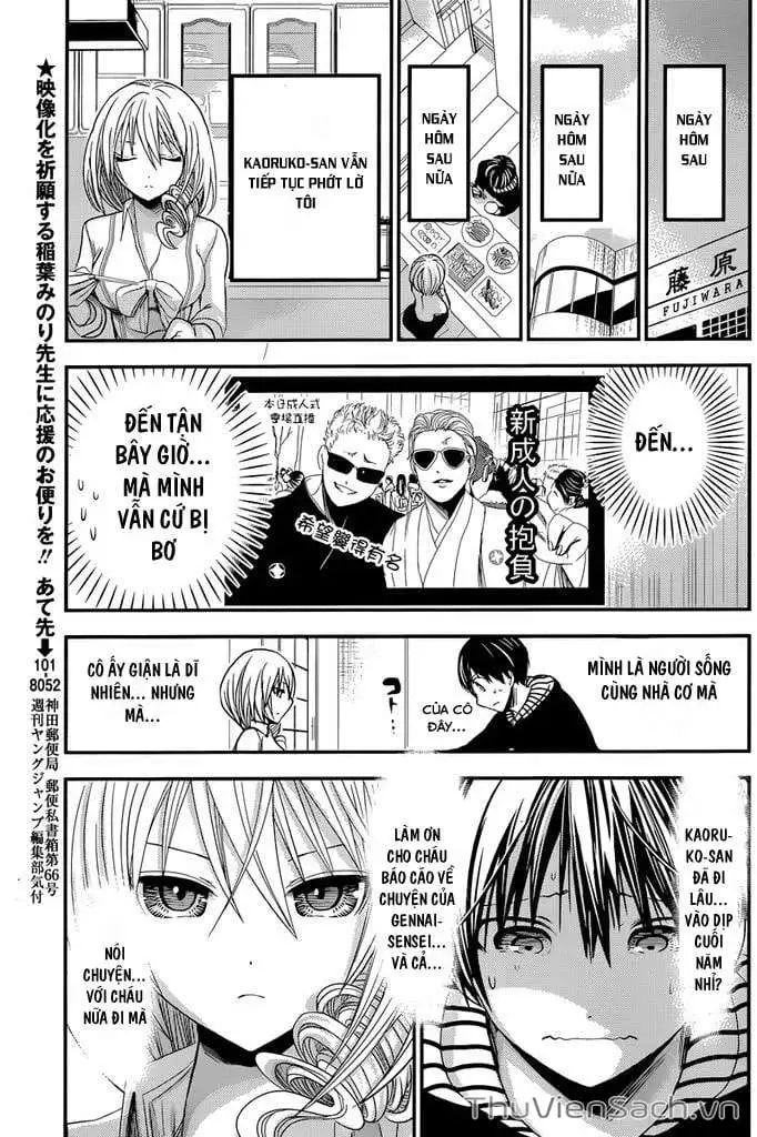 Truyện Tranh Chuyện Chàng Minamoto trang 6