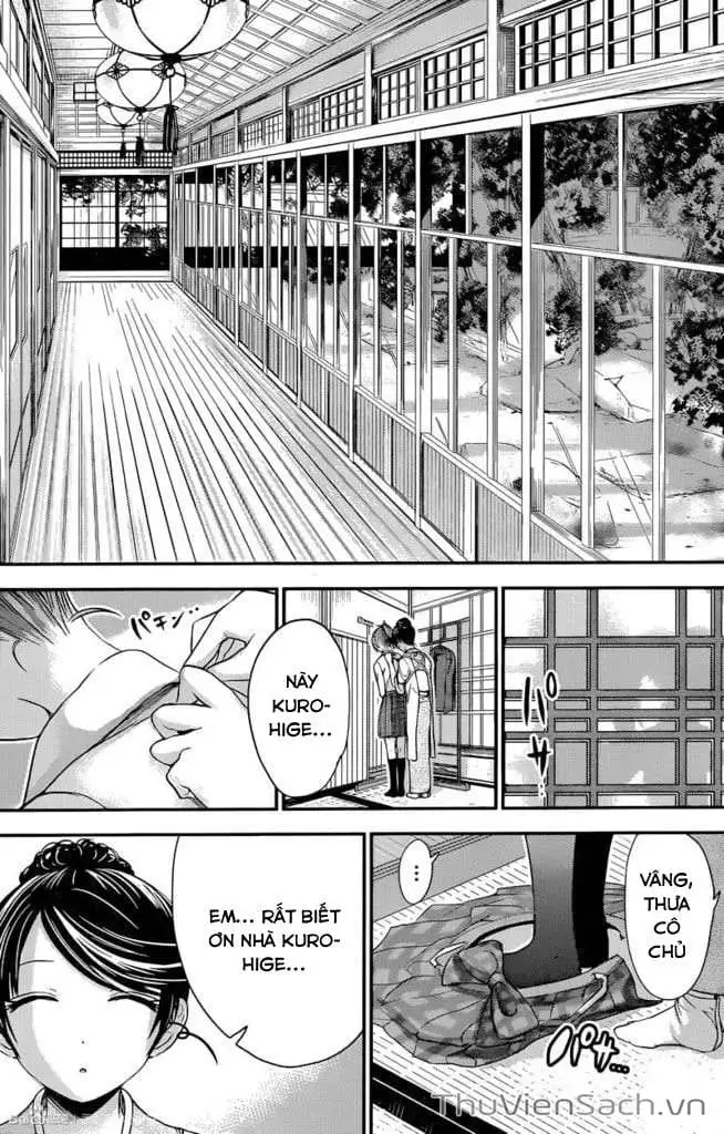 Truyện Tranh Chuyện Chàng Minamoto trang 6