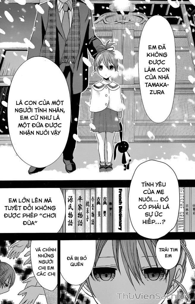 Truyện Tranh Chuyện Chàng Minamoto trang 6