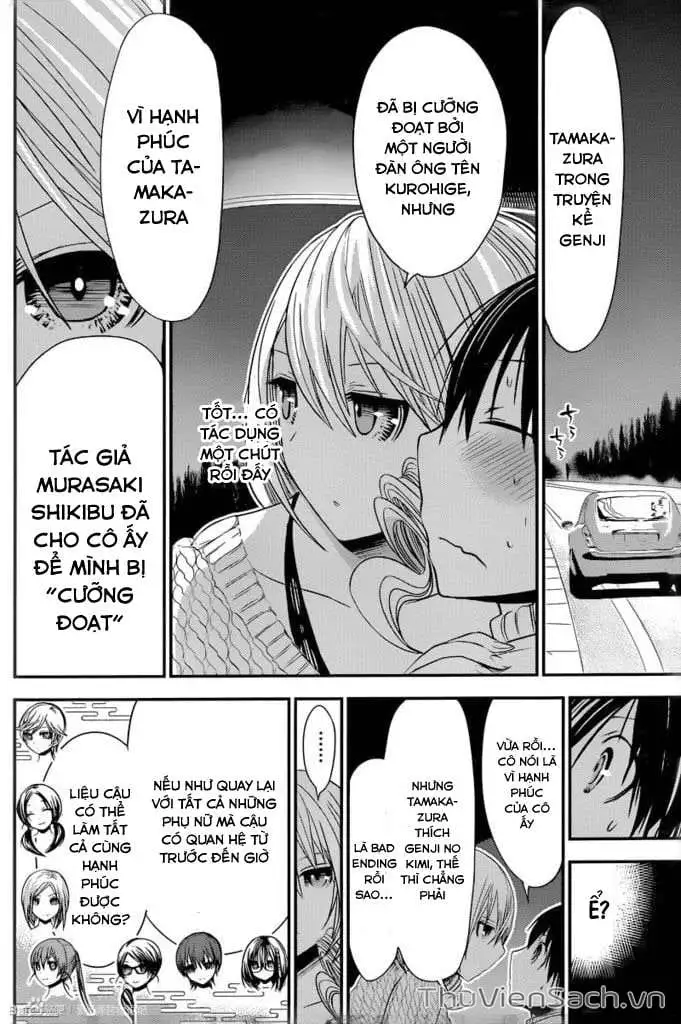 Truyện Tranh Chuyện Chàng Minamoto trang 6