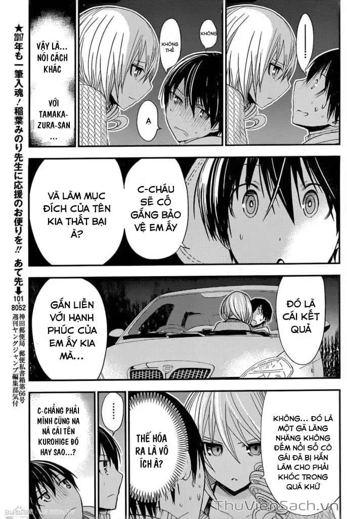 Truyện Tranh Chuyện Chàng Minamoto trang 6