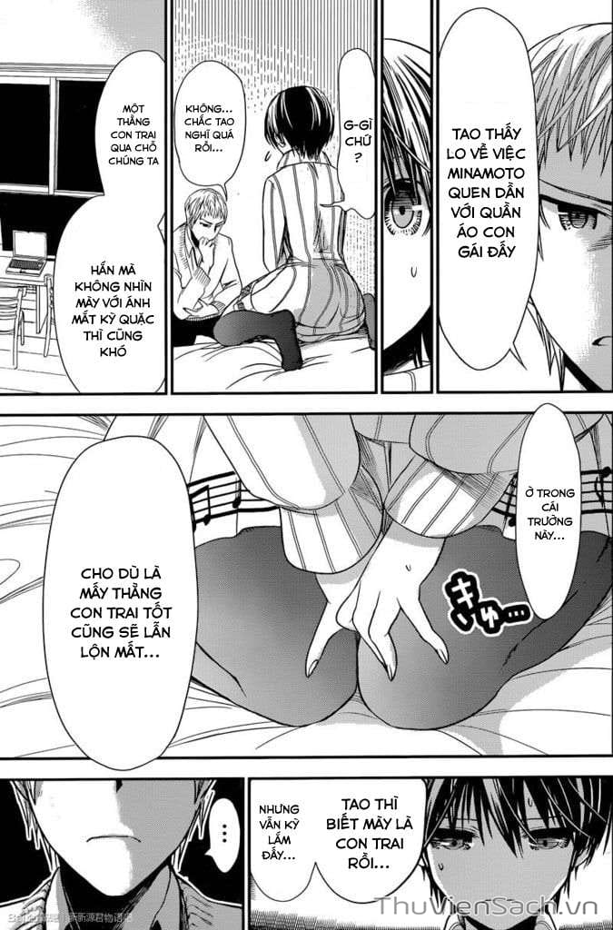 Truyện Tranh Chuyện Chàng Minamoto trang 6