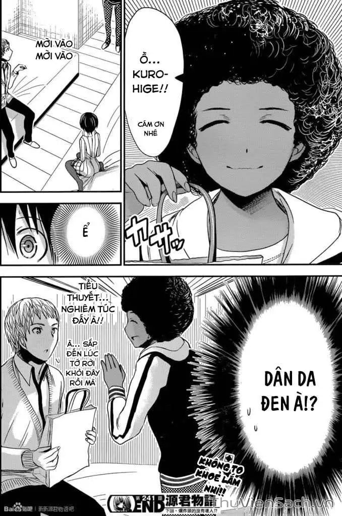 Truyện Tranh Chuyện Chàng Minamoto trang 6