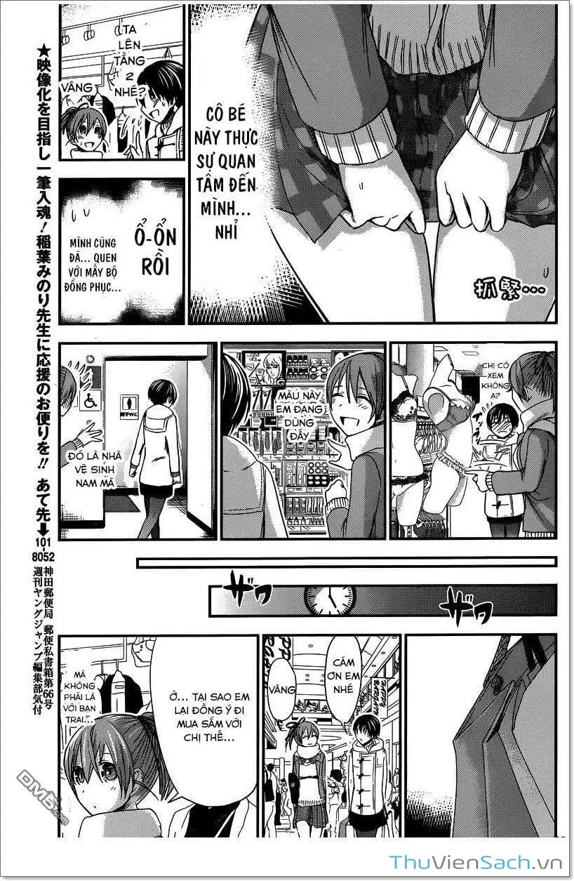 Truyện Tranh Chuyện Chàng Minamoto trang 6