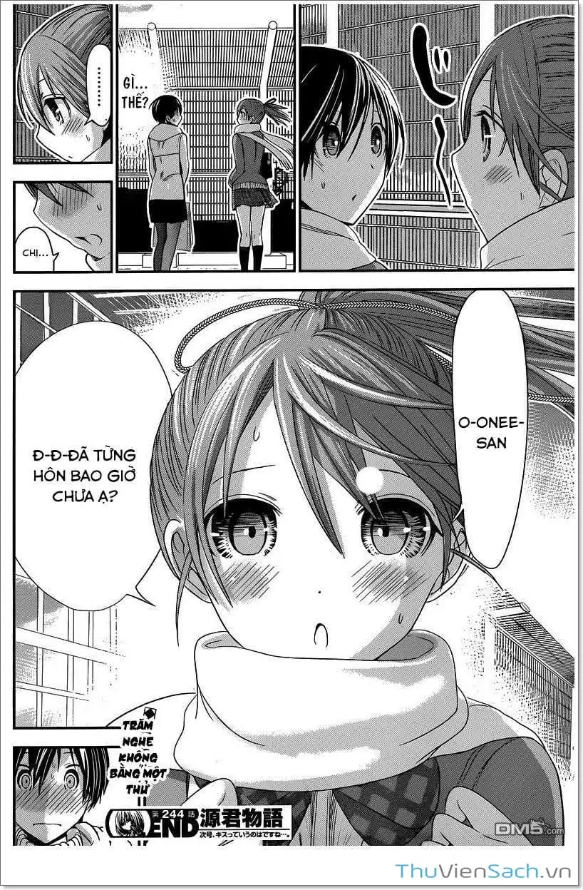 Truyện Tranh Chuyện Chàng Minamoto trang 6