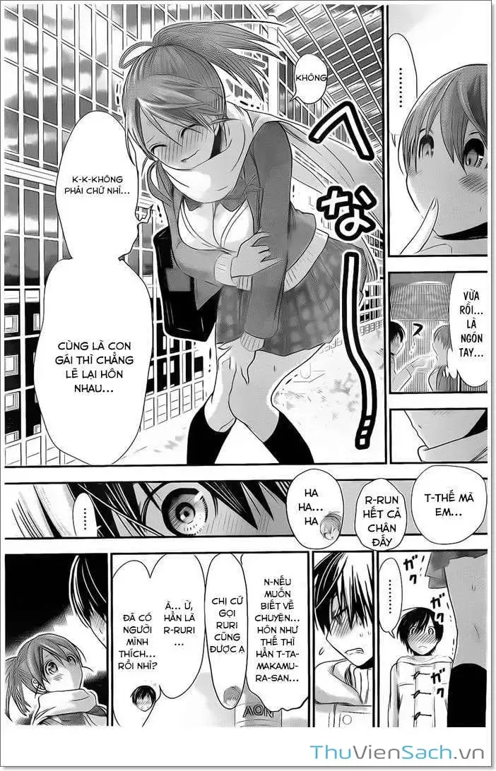 Truyện Tranh Chuyện Chàng Minamoto trang 6