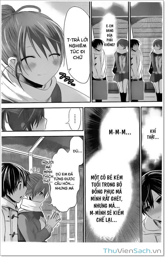 Truyện Tranh Chuyện Chàng Minamoto trang 6