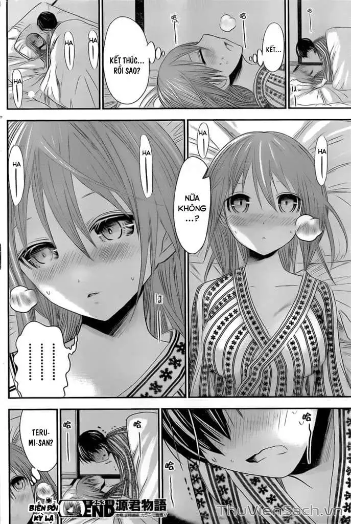 Truyện Tranh Chuyện Chàng Minamoto trang 6