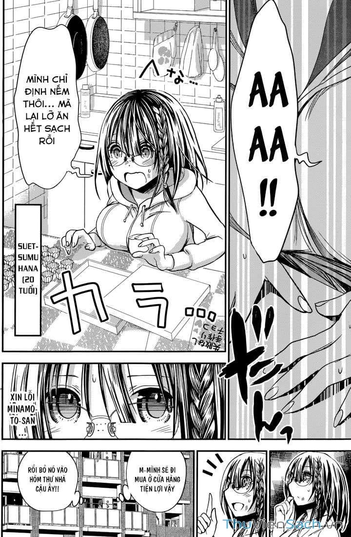 Truyện Tranh Chuyện Chàng Minamoto trang 6
