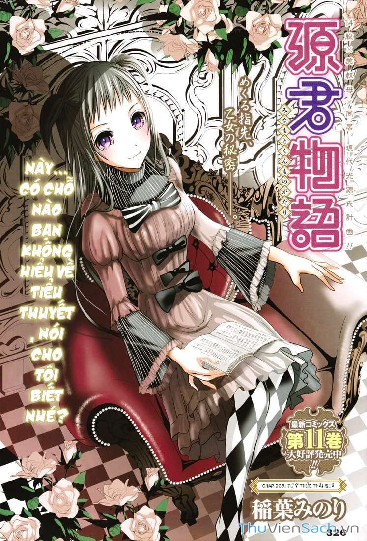 Truyện Tranh Chuyện Chàng Minamoto trang 6