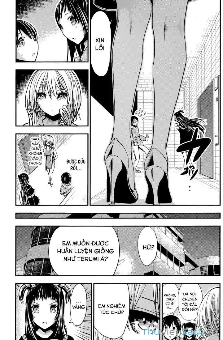 Truyện Tranh Chuyện Chàng Minamoto trang 6