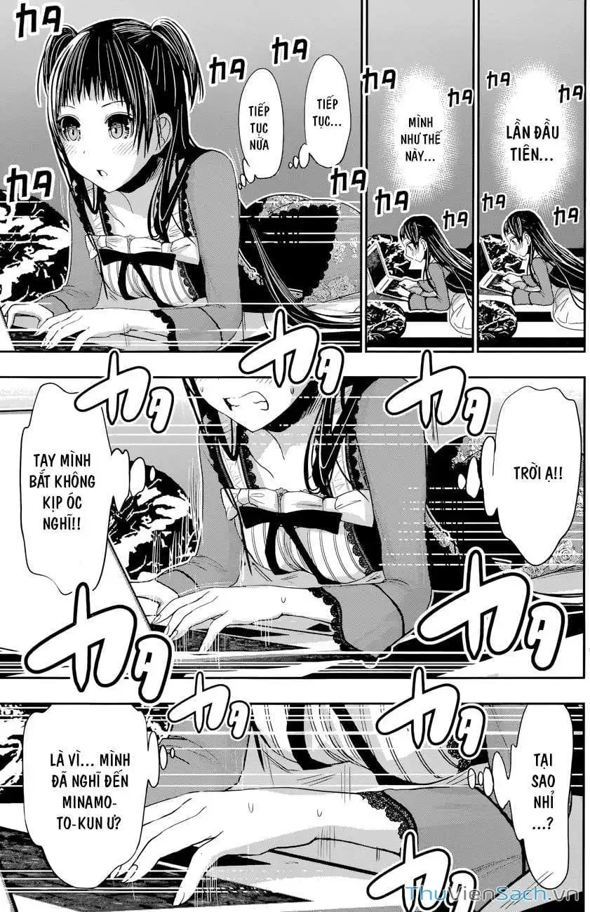 Truyện Tranh Chuyện Chàng Minamoto trang 6