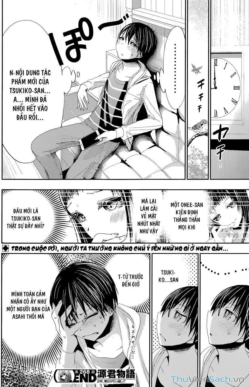 Truyện Tranh Chuyện Chàng Minamoto trang 6