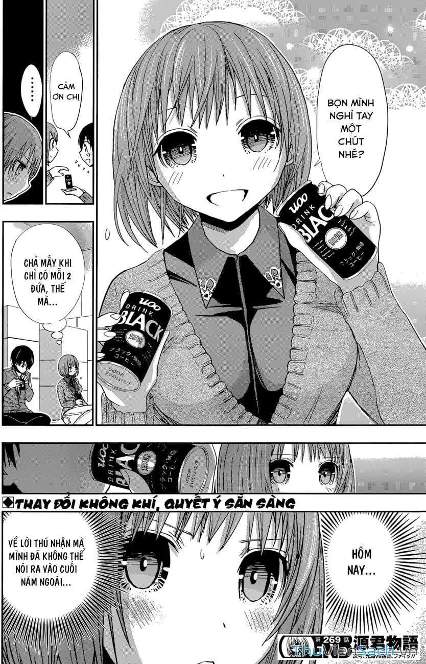 Truyện Tranh Chuyện Chàng Minamoto trang 6