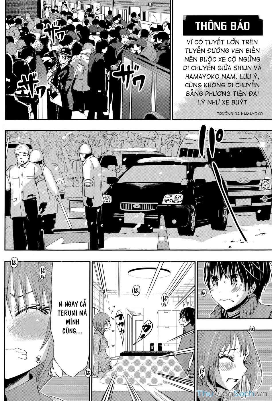 Truyện Tranh Chuyện Chàng Minamoto trang 6