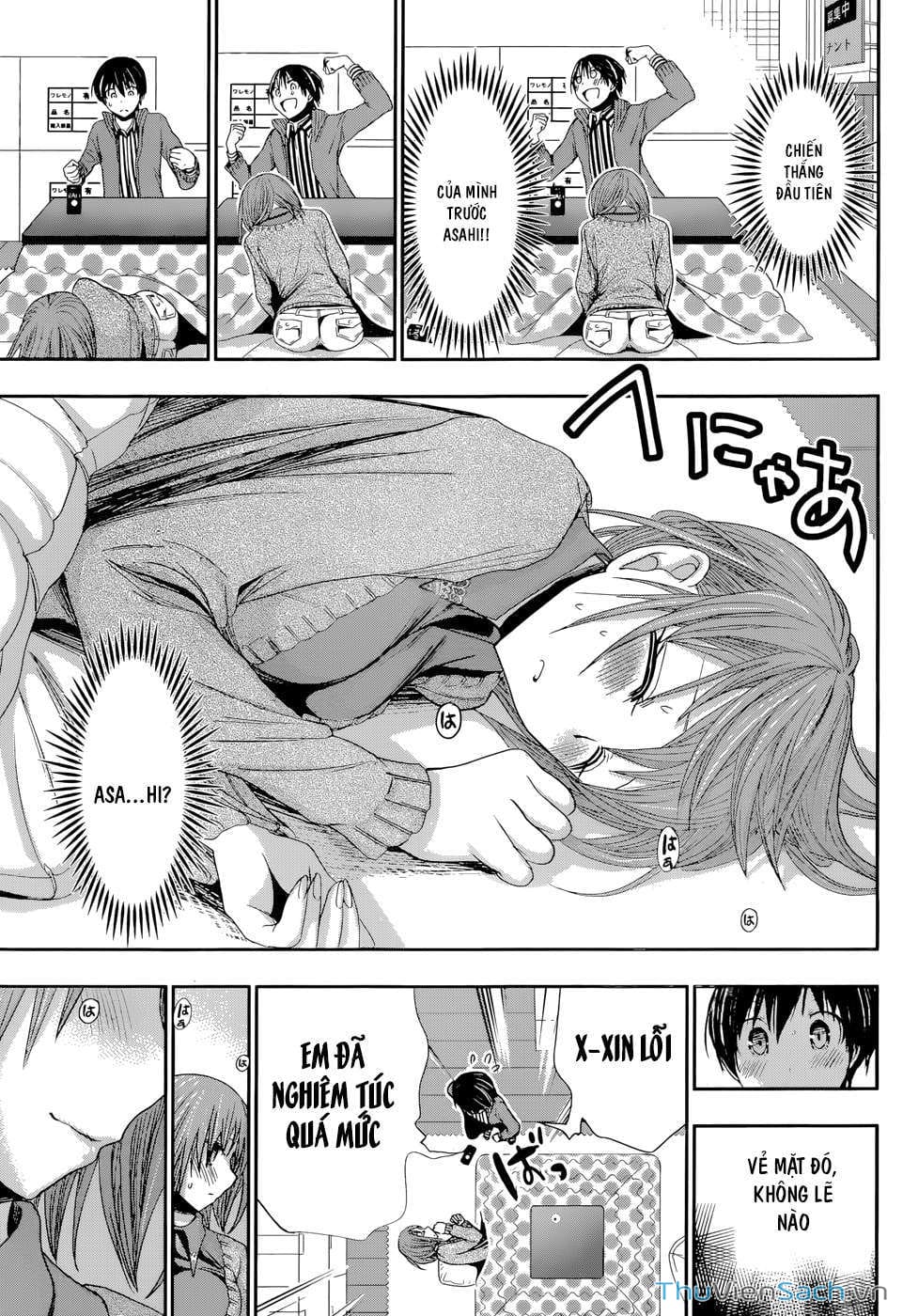 Truyện Tranh Chuyện Chàng Minamoto trang 6