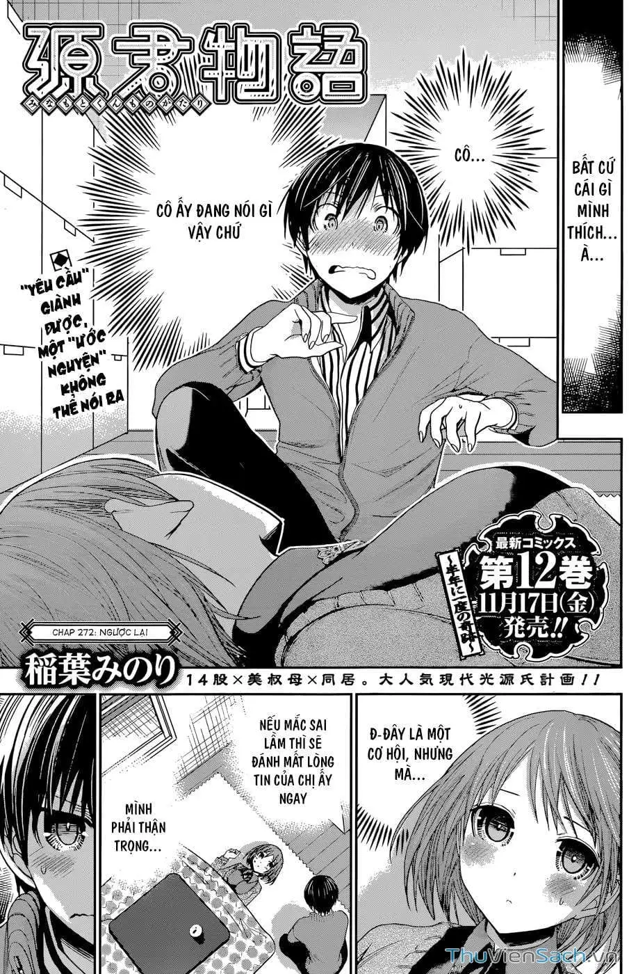 Truyện Tranh Chuyện Chàng Minamoto trang 6