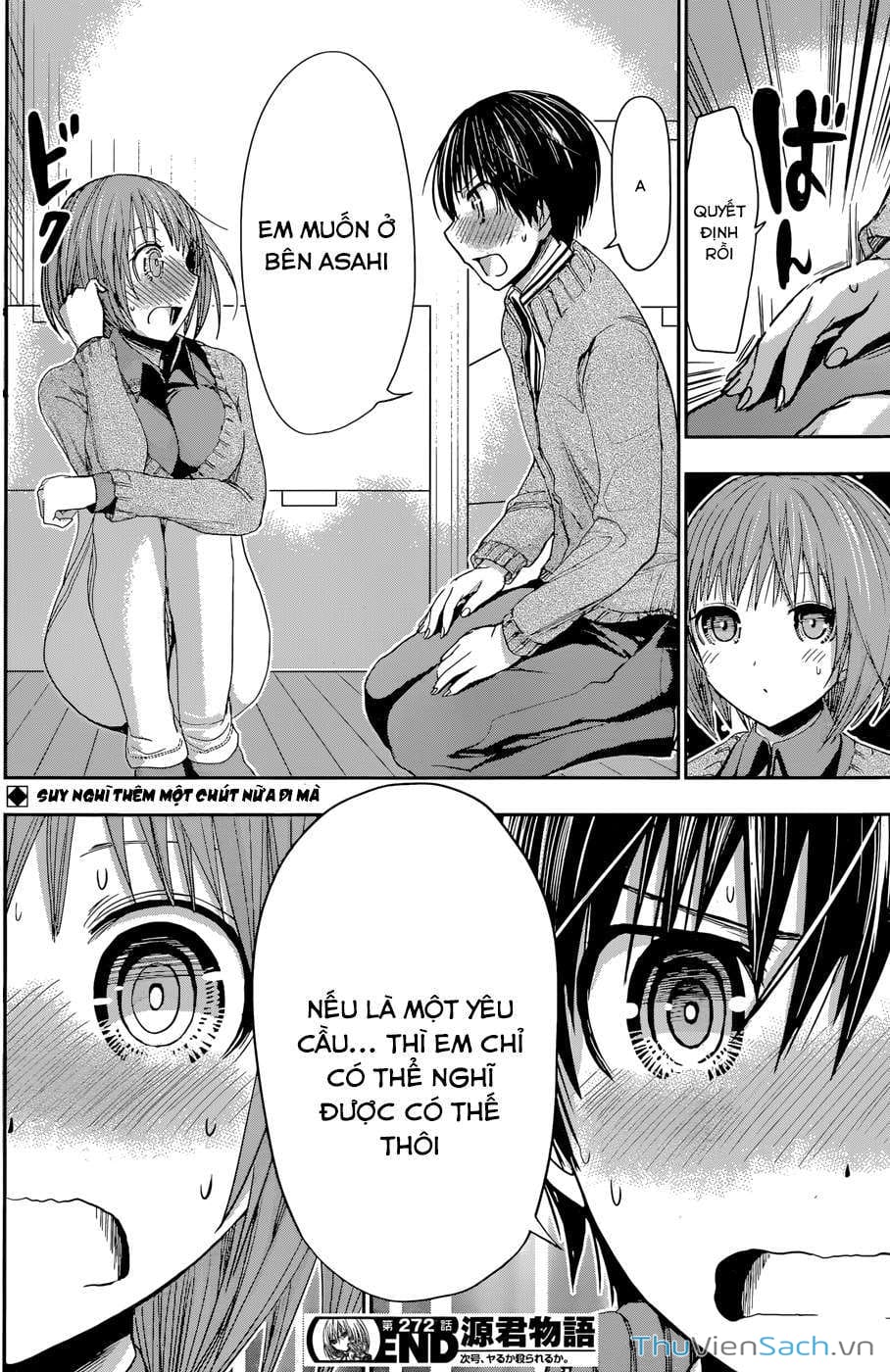 Truyện Tranh Chuyện Chàng Minamoto trang 6