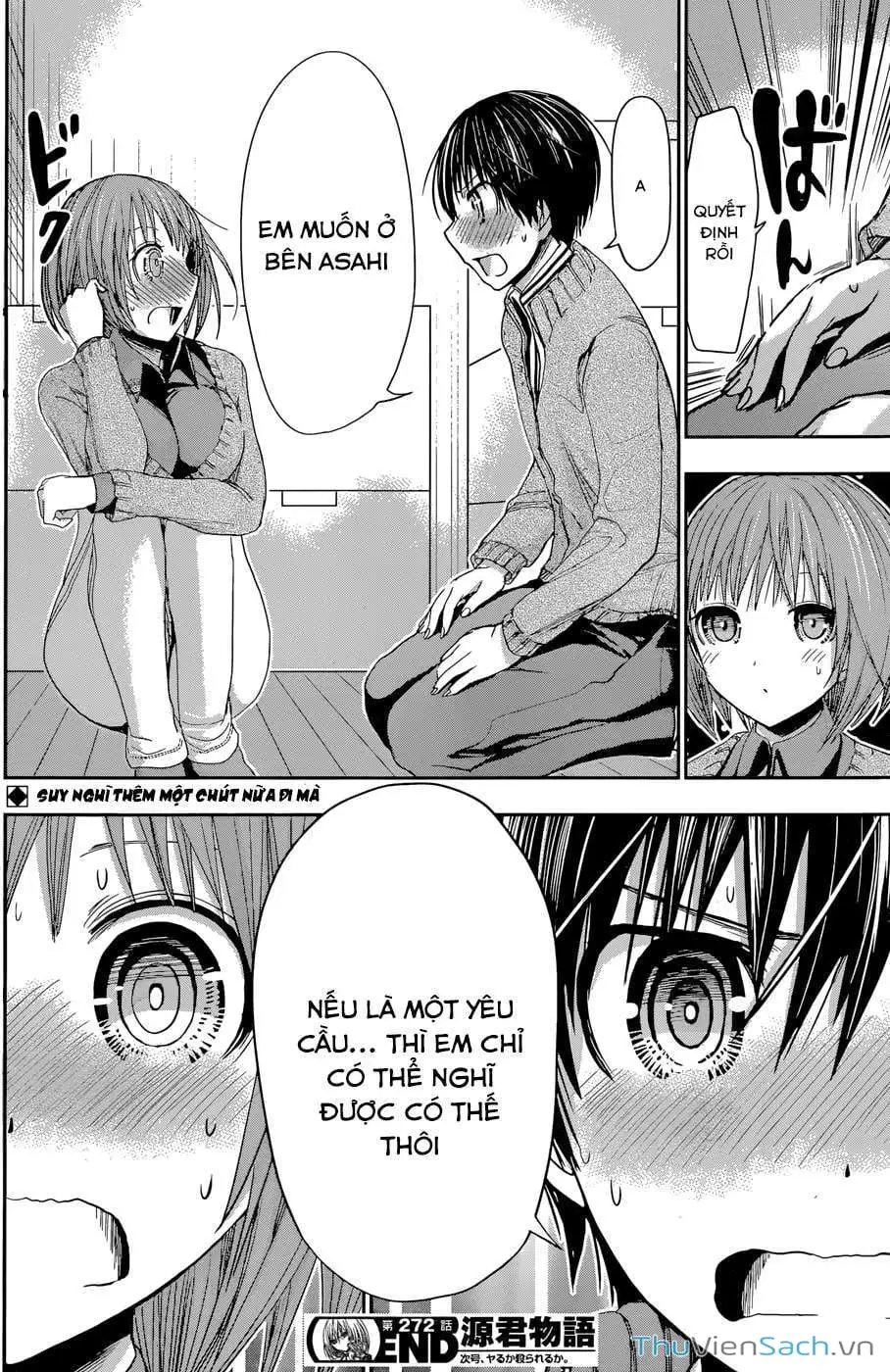 Truyện Tranh Chuyện Chàng Minamoto trang 6