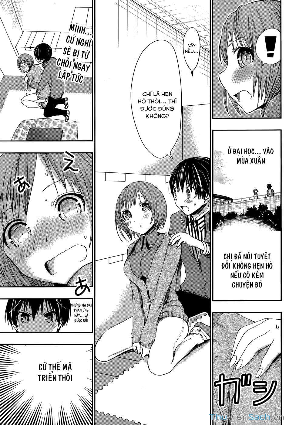 Truyện Tranh Chuyện Chàng Minamoto trang 6