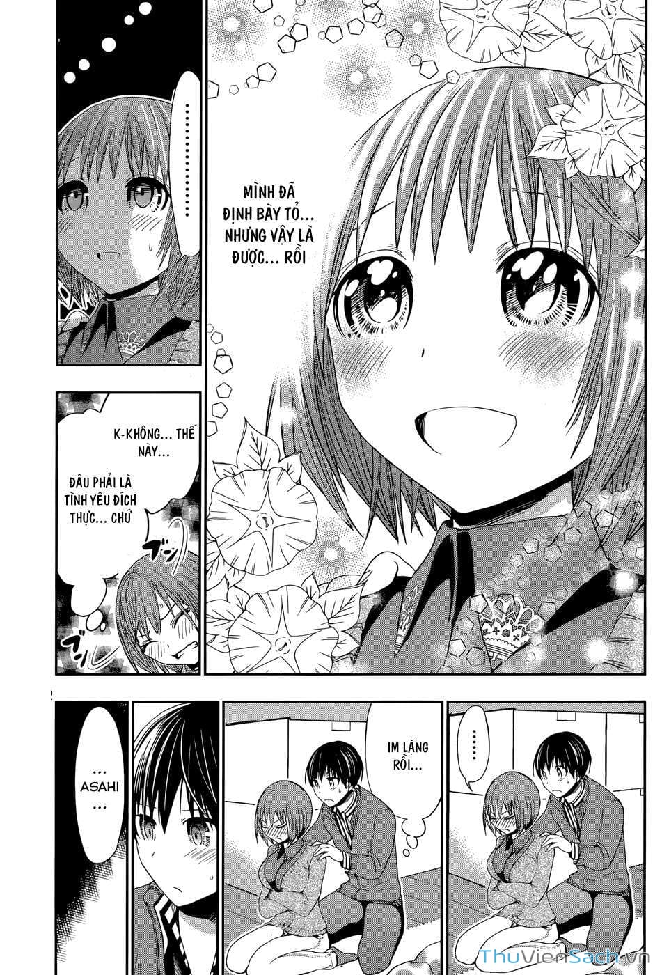 Truyện Tranh Chuyện Chàng Minamoto trang 6