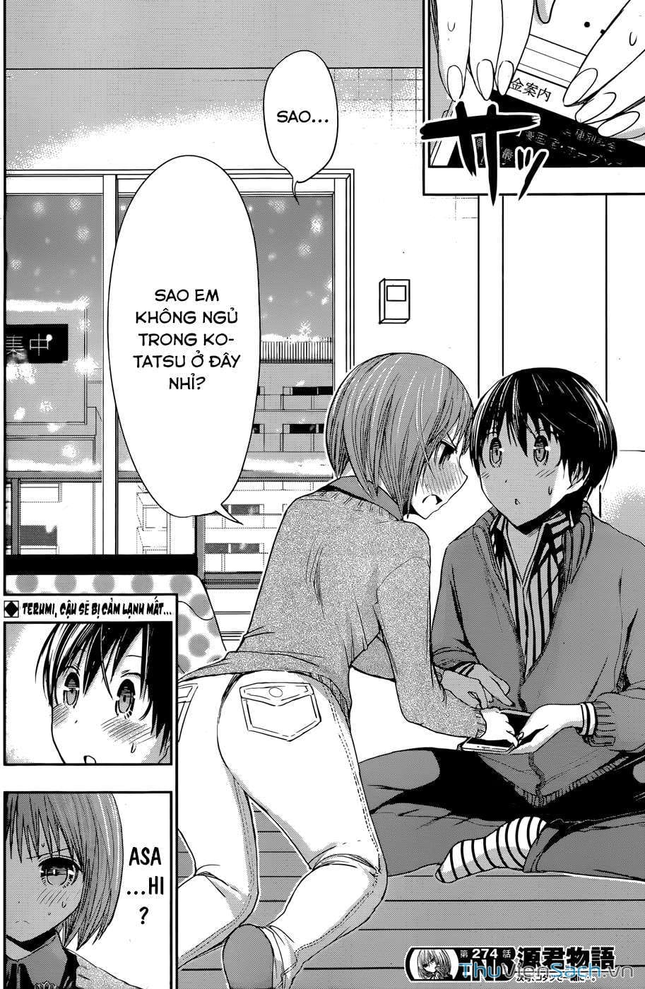 Truyện Tranh Chuyện Chàng Minamoto trang 6