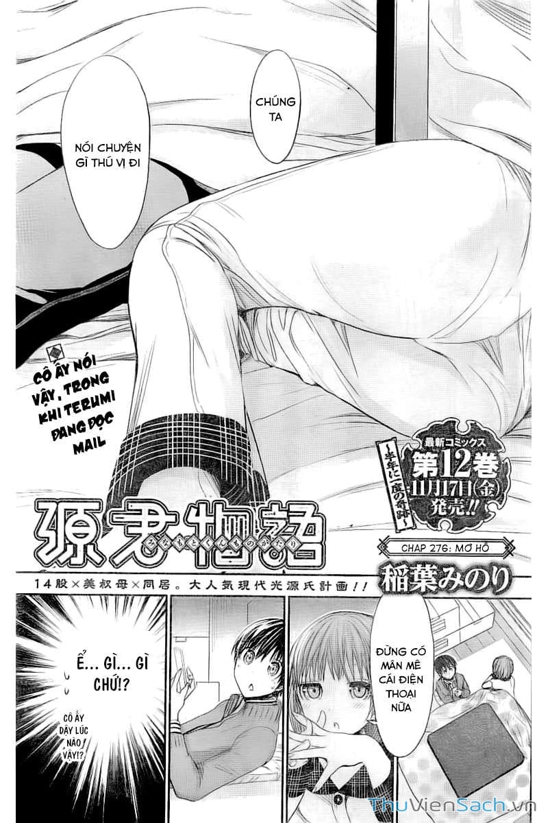 Truyện Tranh Chuyện Chàng Minamoto trang 6