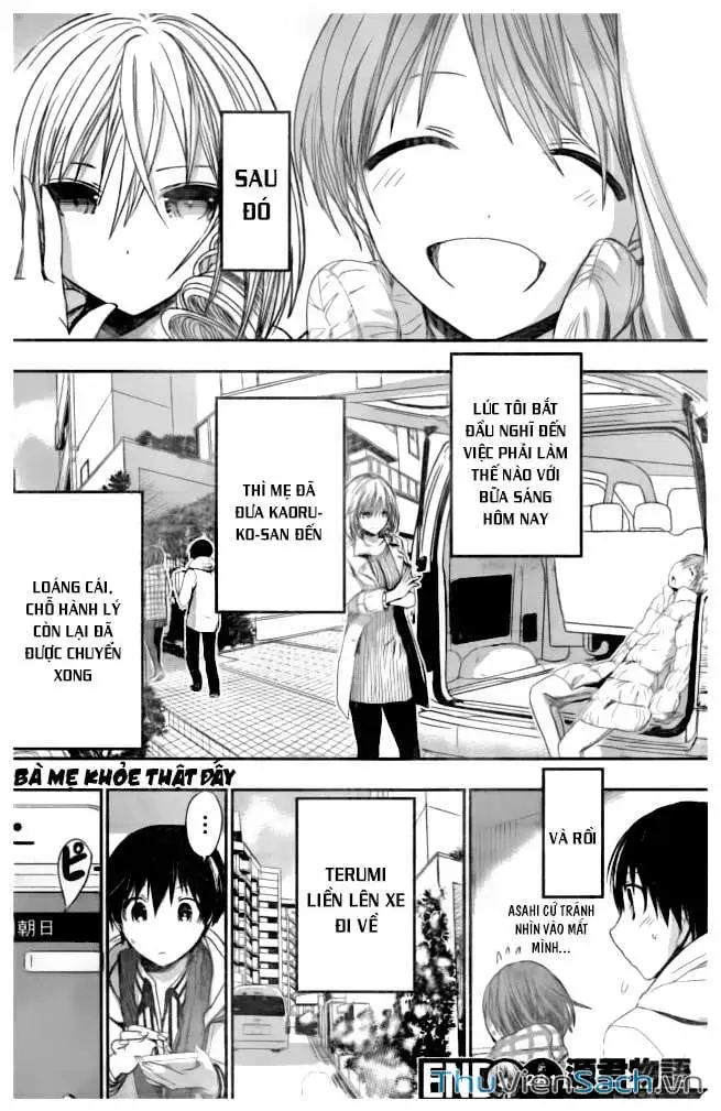 Truyện Tranh Chuyện Chàng Minamoto trang 6