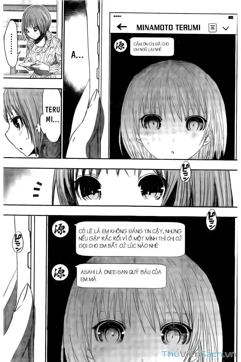 Truyện Tranh Chuyện Chàng Minamoto trang 6