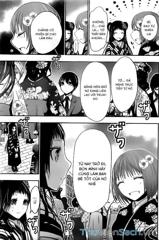 Truyện Tranh Chuyện Chàng Minamoto trang 6