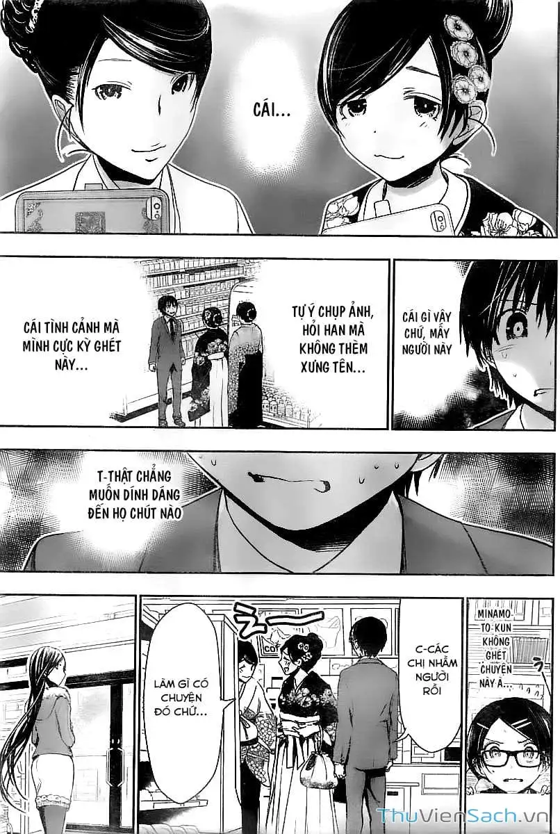 Truyện Tranh Chuyện Chàng Minamoto trang 6