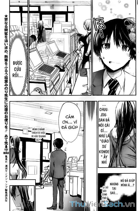 Truyện Tranh Chuyện Chàng Minamoto trang 6