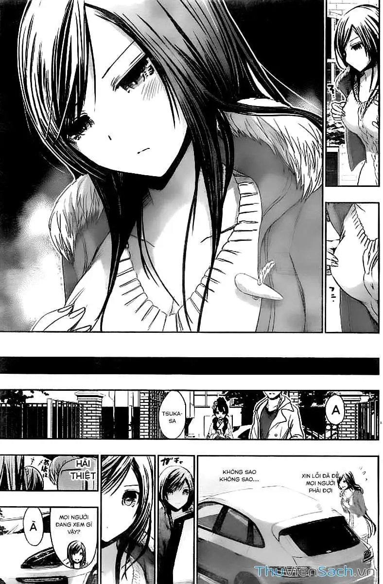 Truyện Tranh Chuyện Chàng Minamoto trang 6