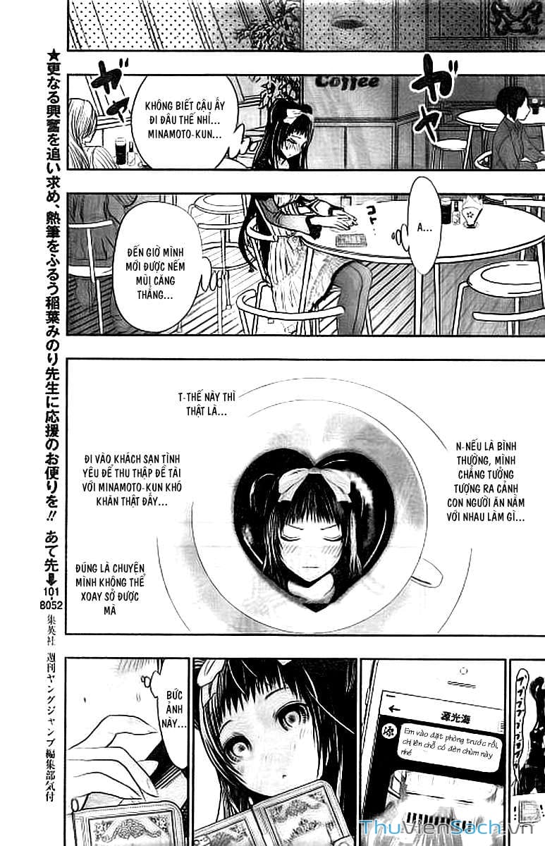 Truyện Tranh Chuyện Chàng Minamoto trang 6