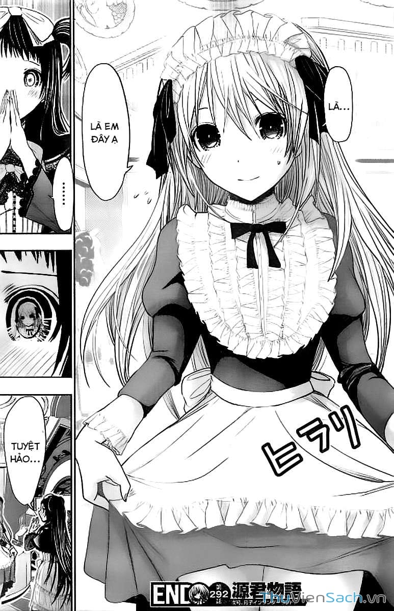 Truyện Tranh Chuyện Chàng Minamoto trang 6