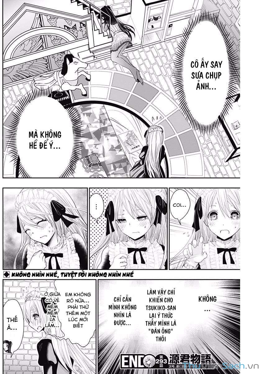 Truyện Tranh Chuyện Chàng Minamoto trang 6