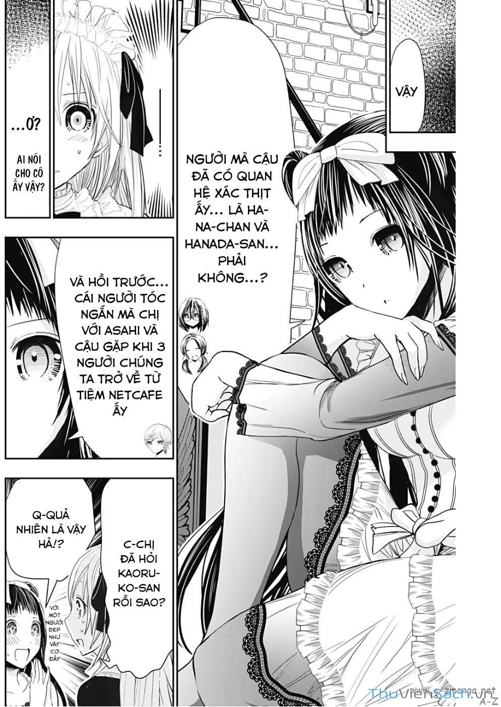 Truyện Tranh Chuyện Chàng Minamoto trang 6