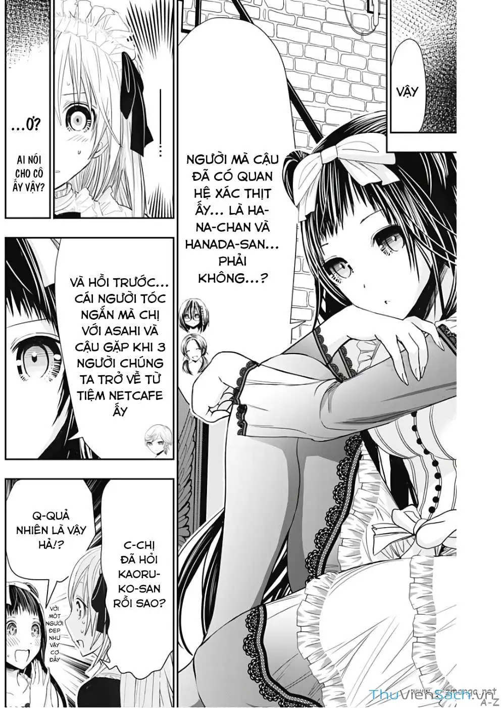 Truyện Tranh Chuyện Chàng Minamoto trang 6