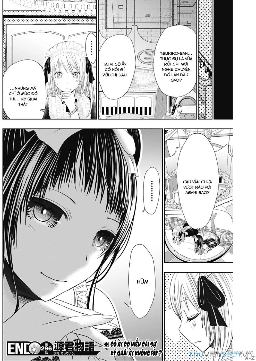 Truyện Tranh Chuyện Chàng Minamoto trang 6